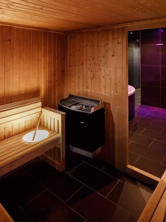 finse sauna
